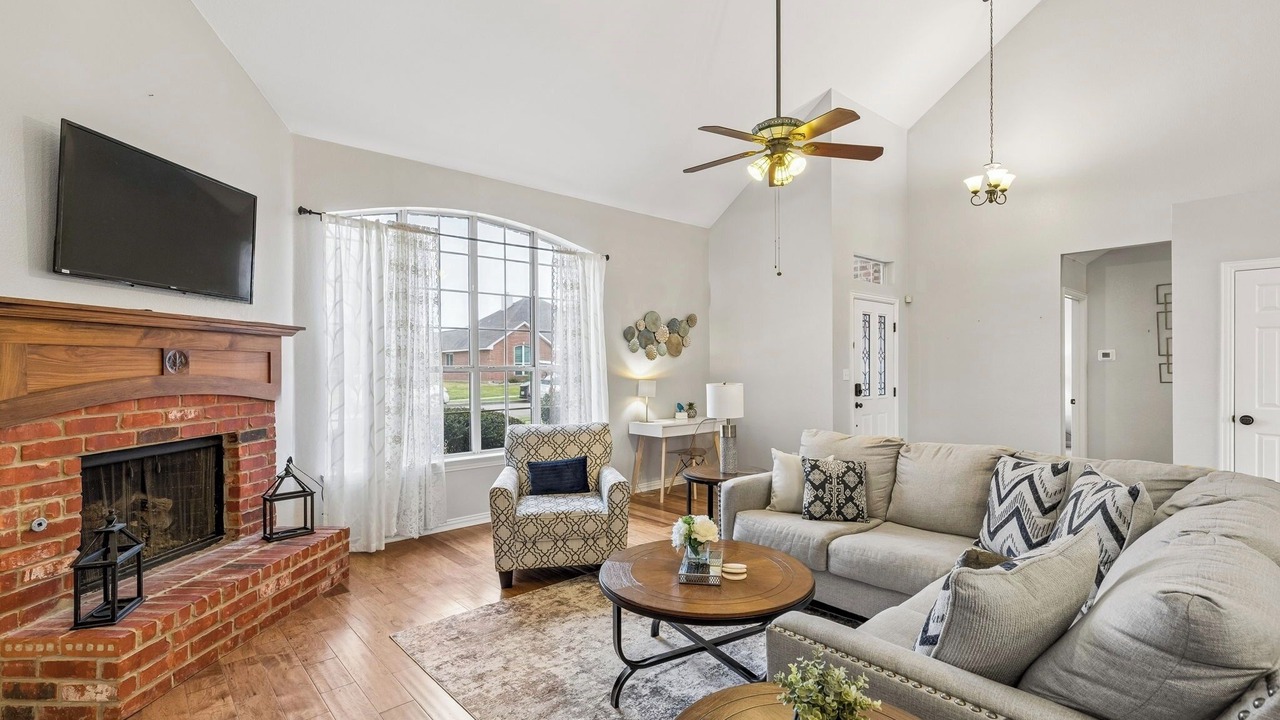 Photo of Livingroom in Sachse