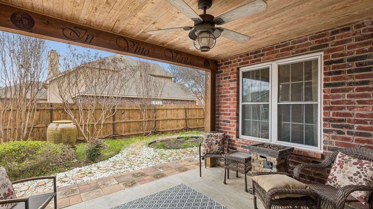 Photo of Patio Balcony in Sachse