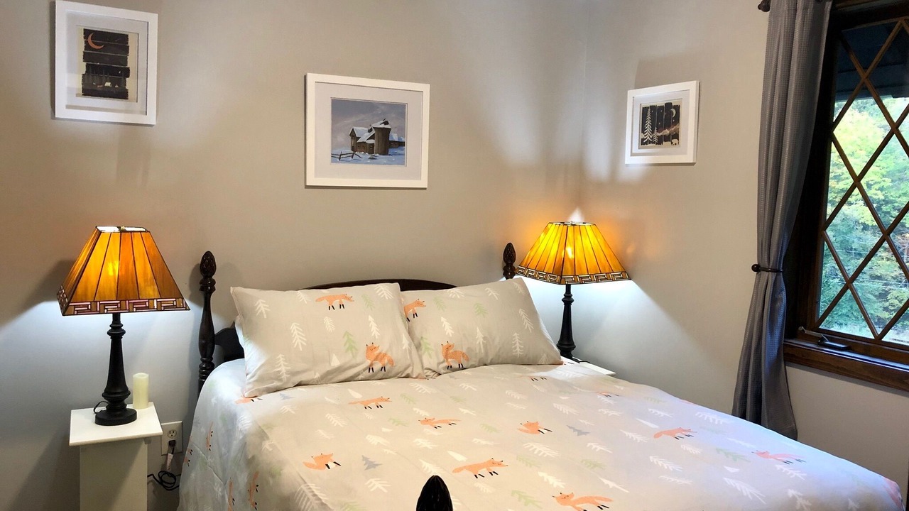 Photo of Bedroom in Central Vermont- Killington
