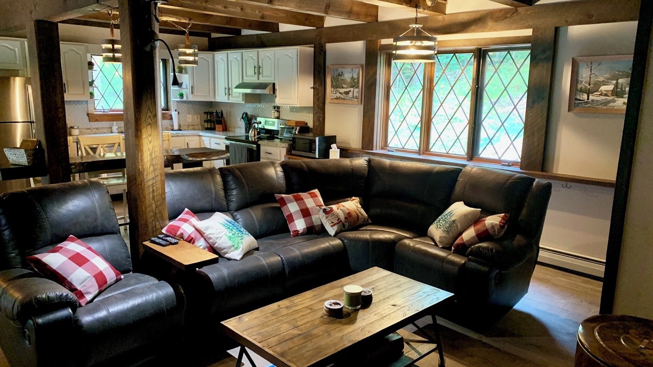 Photo of Livingroom in Central Vermont- Killington
