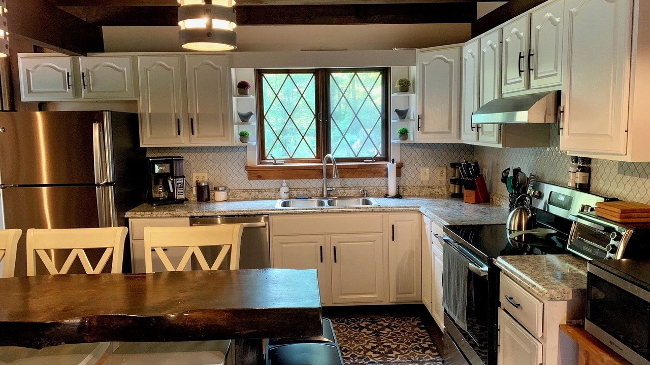 Photo of Kitchen in Central Vermont- Killington