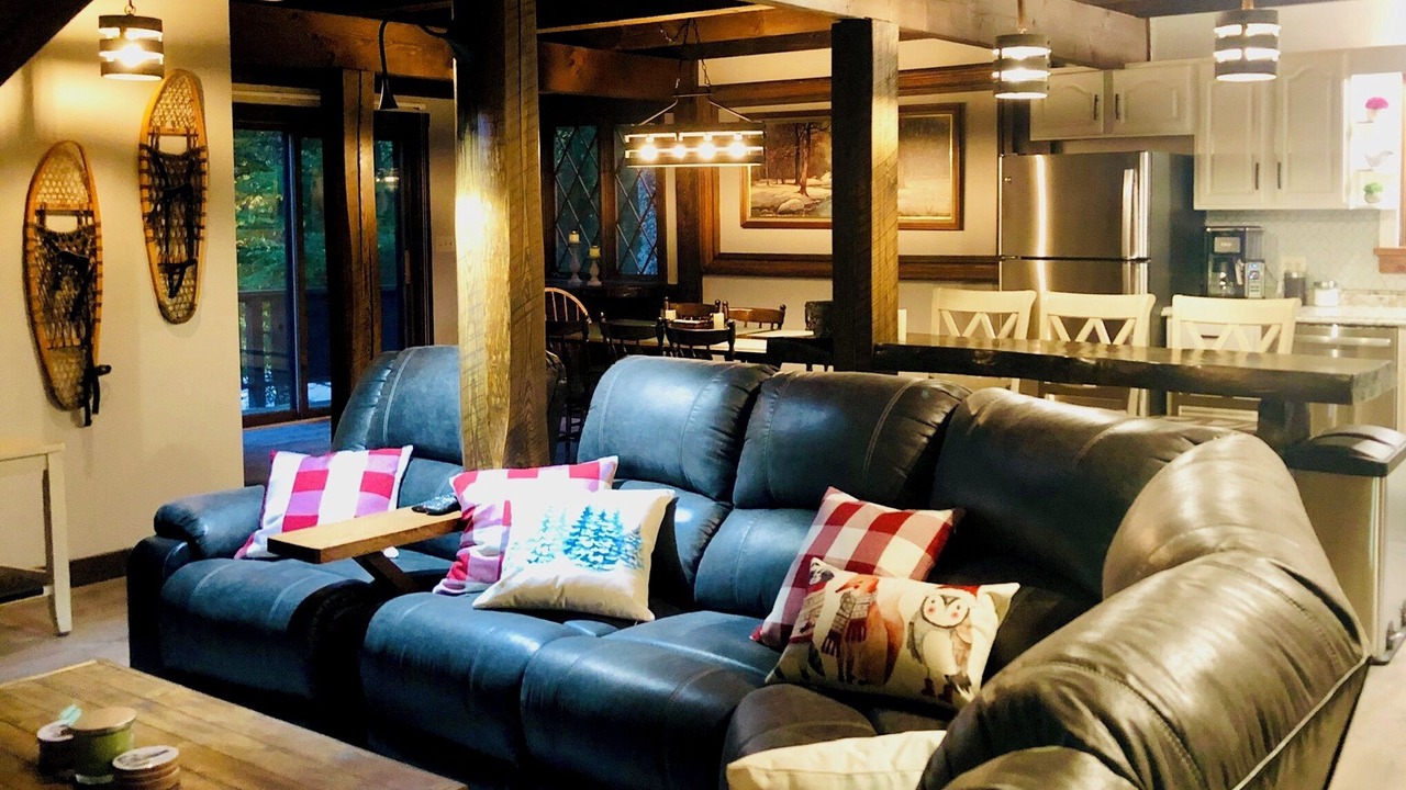 Photo of Livingroom in Central Vermont- Killington