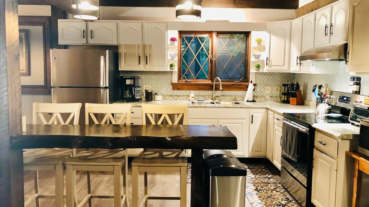 Photo of Kitchen in Central Vermont- Killington