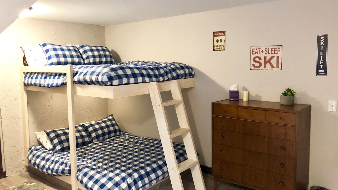 Photo of Bedroom in Central Vermont- Killington