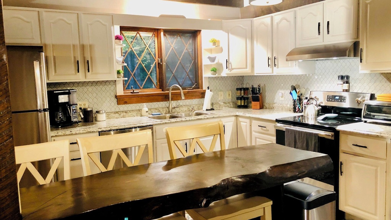 Photo of Kitchen in Central Vermont- Killington