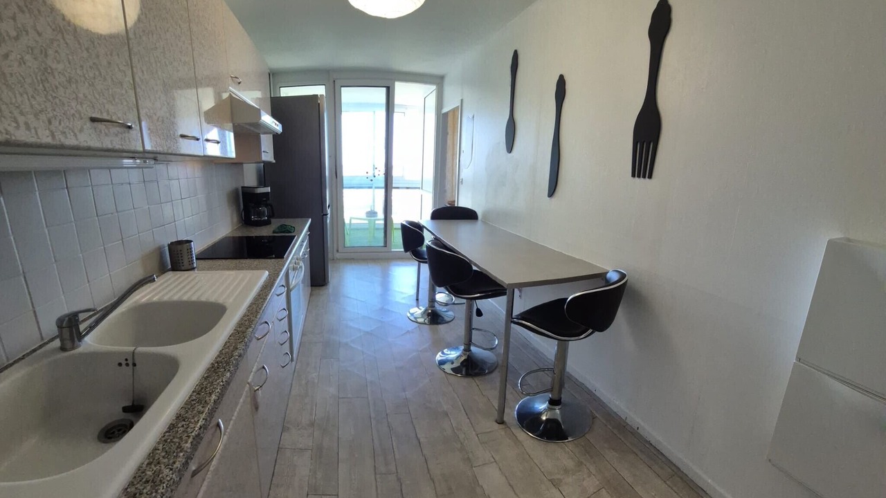 Photo of Kitchen in Roseraie - Orgemont