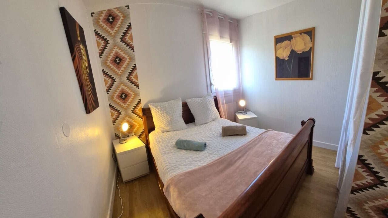 Photo of Bedroom in Roseraie - Orgemont