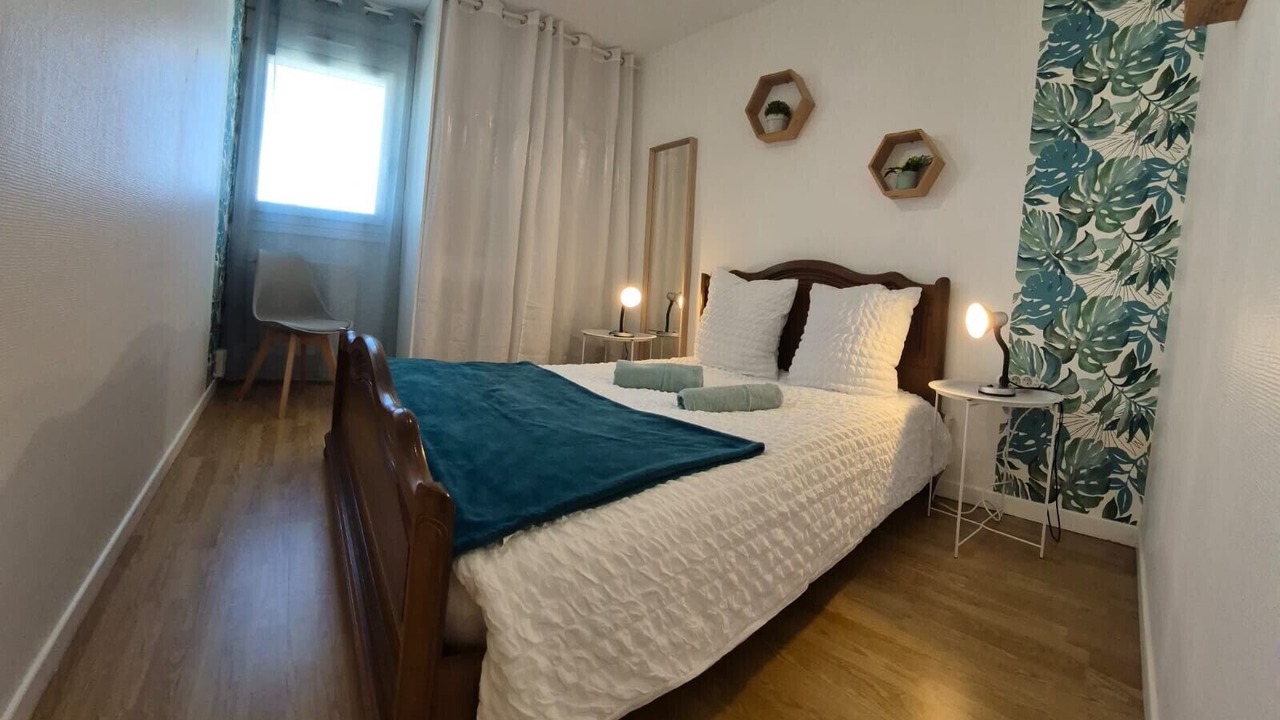 Photo of Bedroom in Roseraie - Orgemont