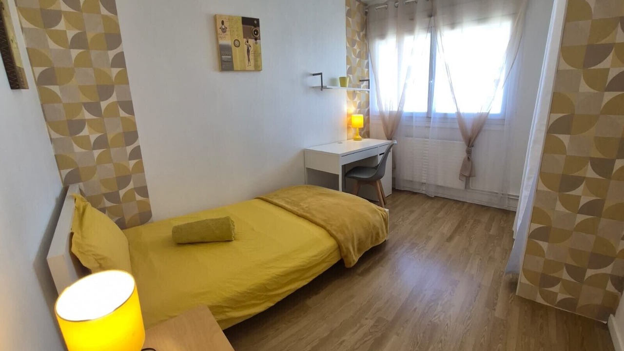 Photo of Bedroom in Roseraie - Orgemont