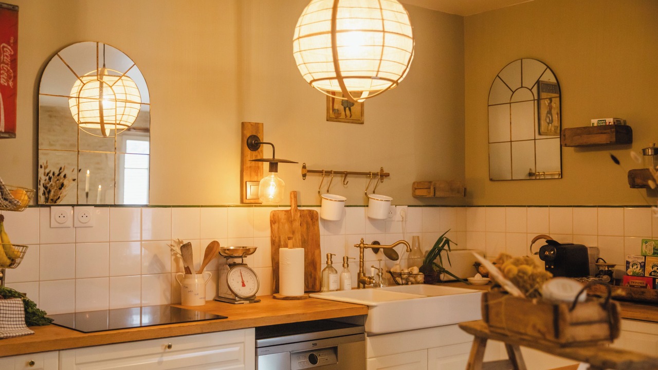 Photo of Kitchen in Courseulles-sur-Mer