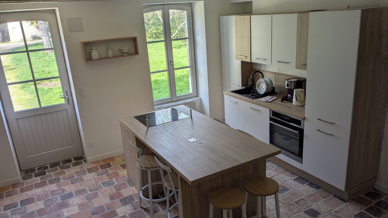 Photo of Kitchen in Savigny-Levescault