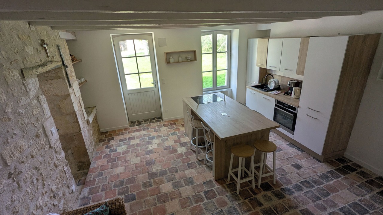 Photo of Kitchen in Savigny-Levescault