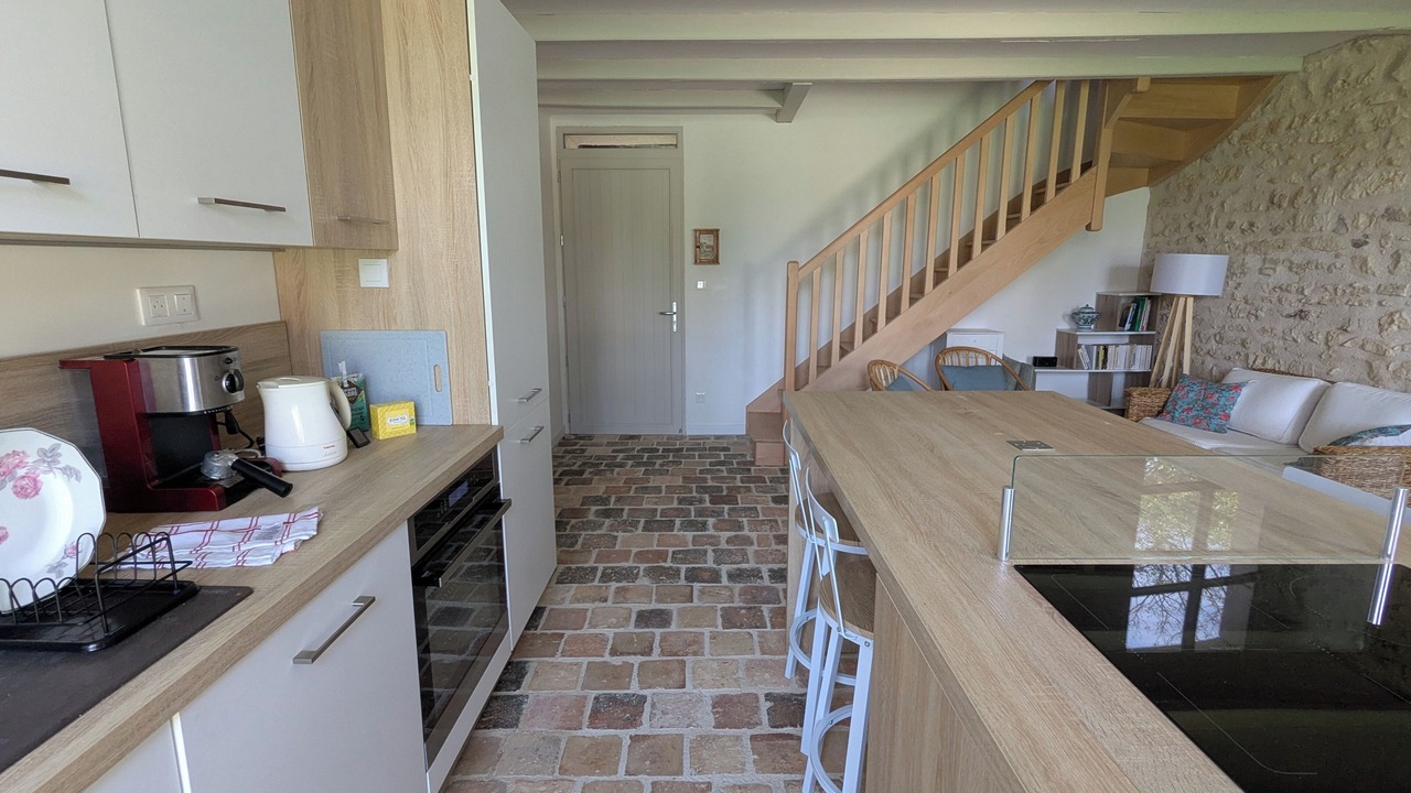 Photo of Kitchen in Savigny-Levescault