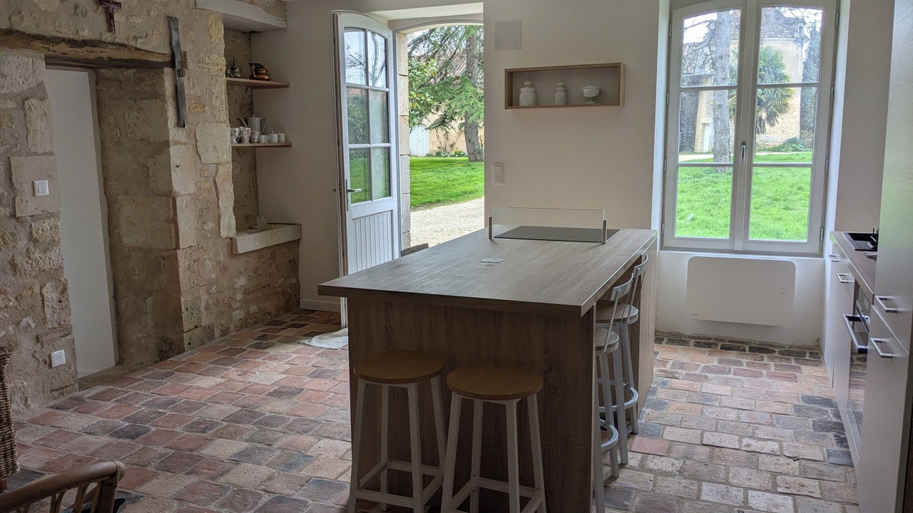 Photo of Kitchen in Savigny-Levescault