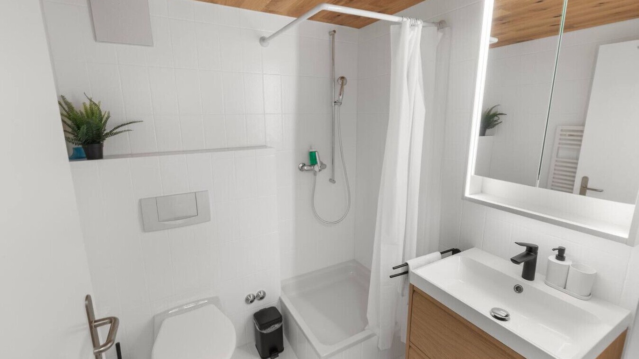 Photo of Bathroom in Leukerbad