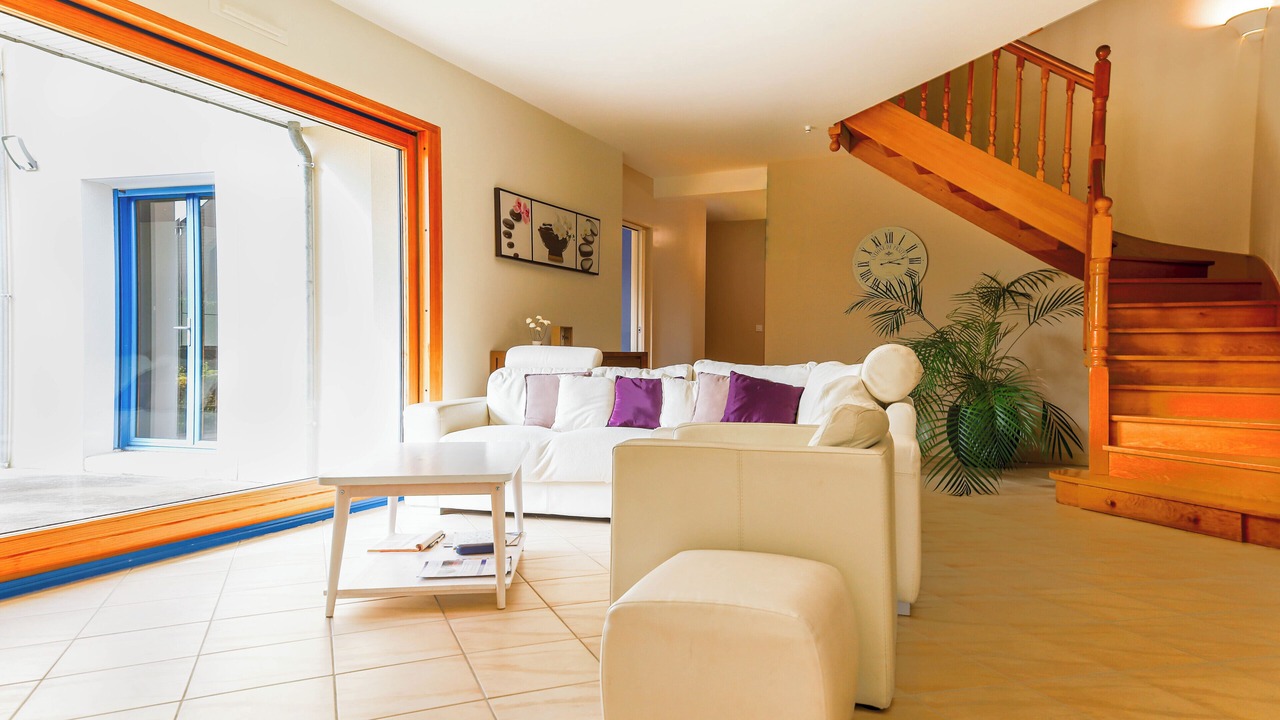 Photo of Livingroom in Pleslin-Trigavou
