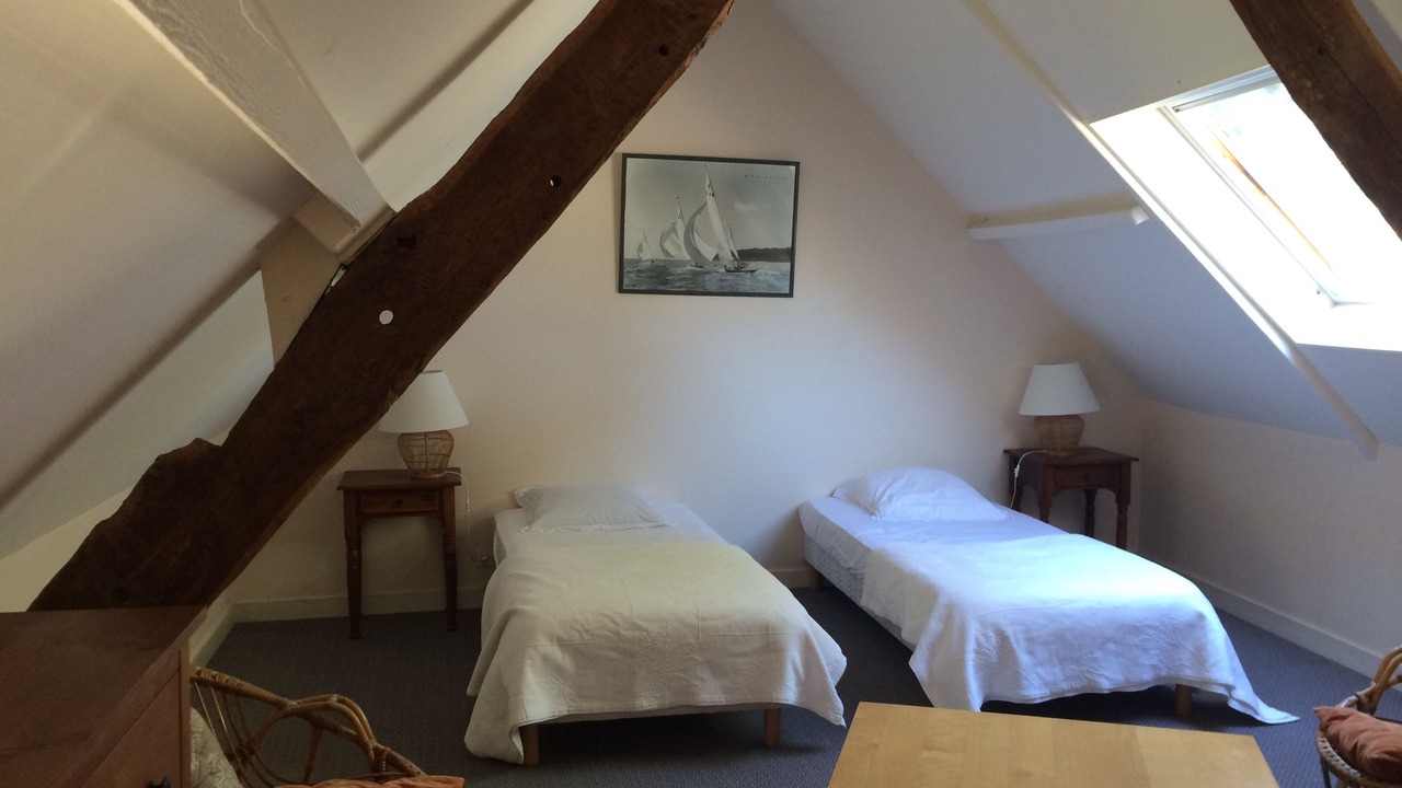 Photo of Bedroom in Carolles