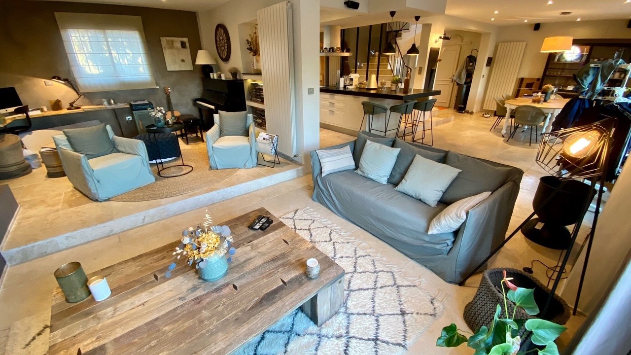 Photo of Livingroom in Villeneuve-les-Avignon