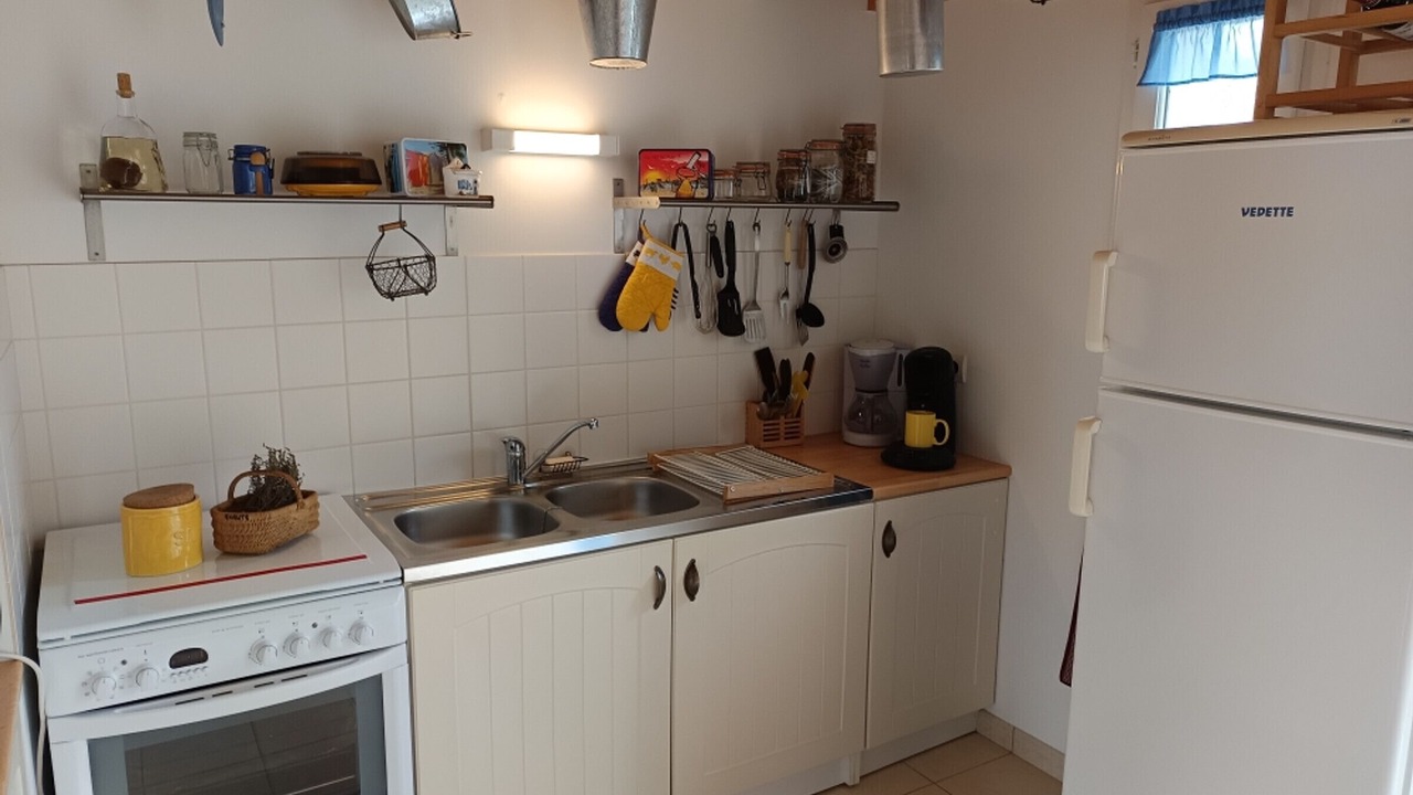 Photo of Kitchen in La Barre-de-Monts