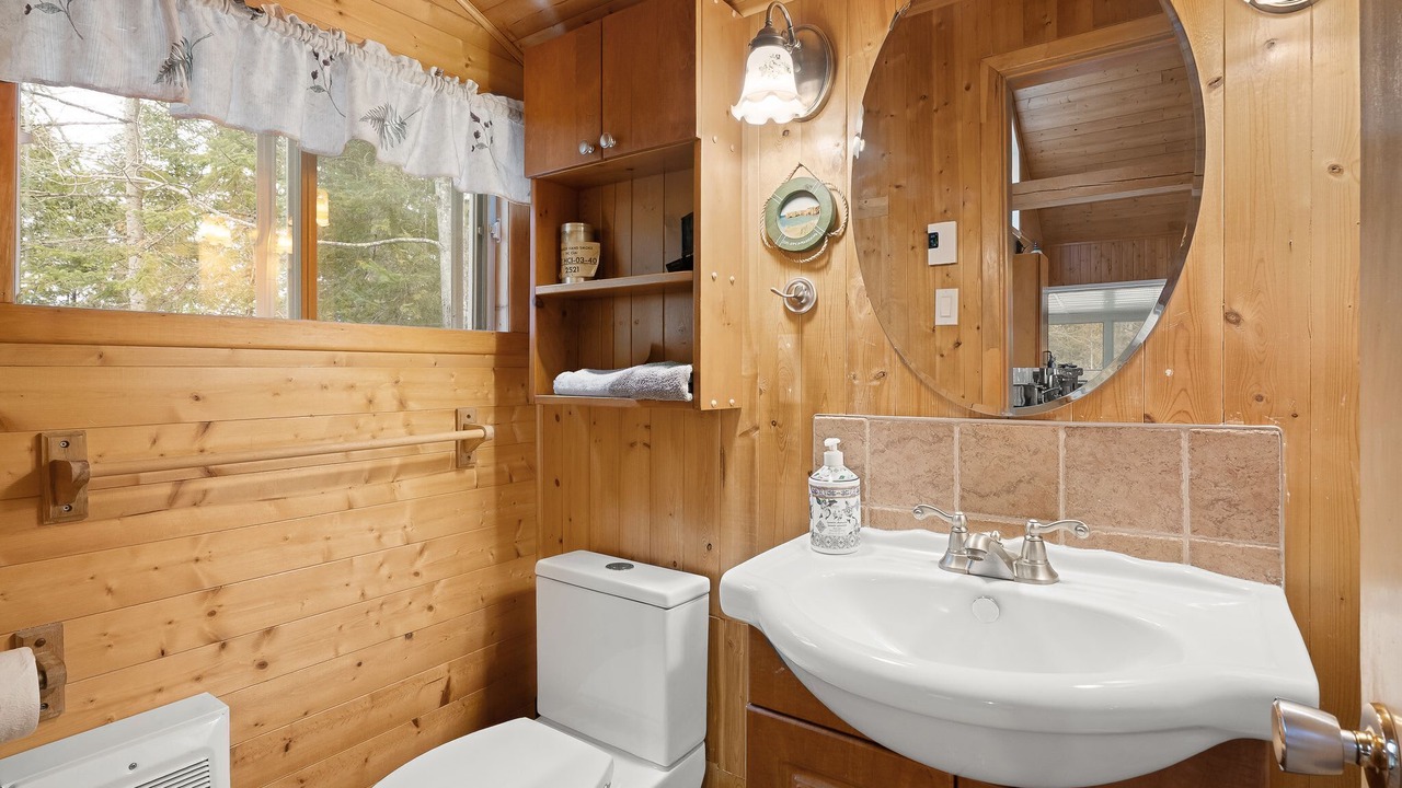 Photo of Bathroom in Mauricie