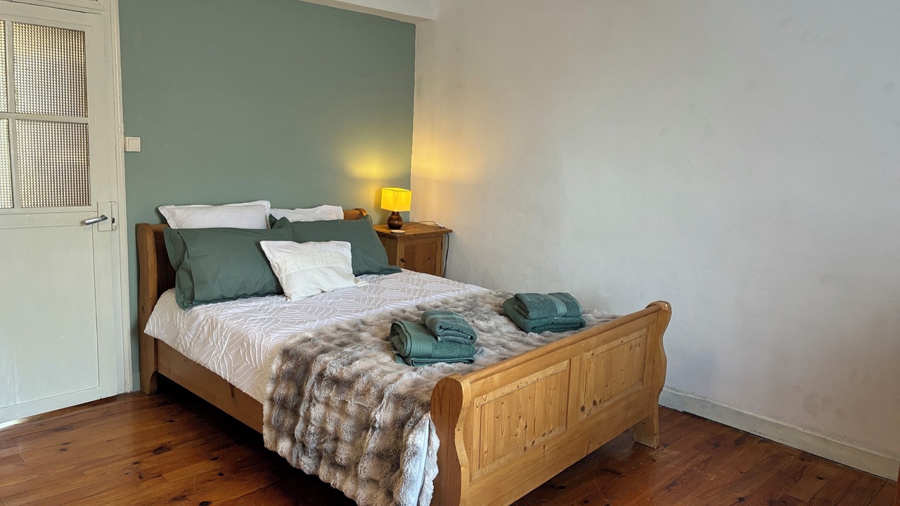 Photo of Bedroom in Ginoles