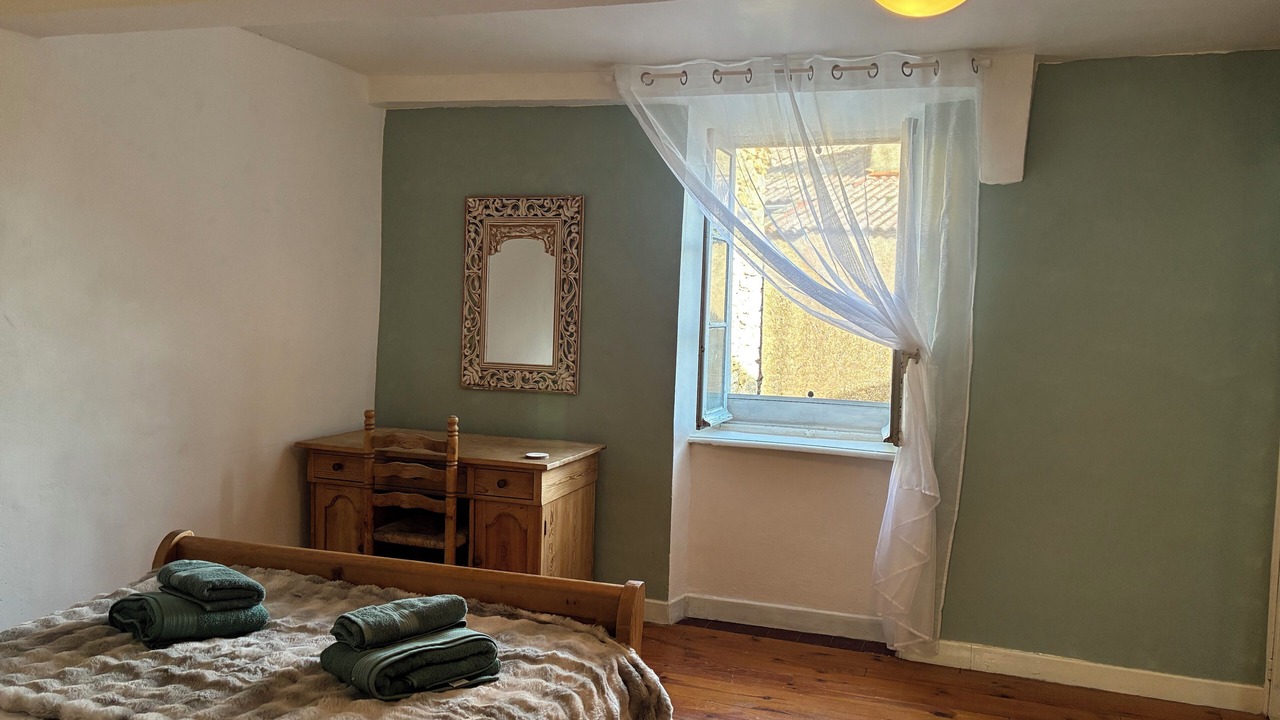 Photo of Bedroom in Ginoles
