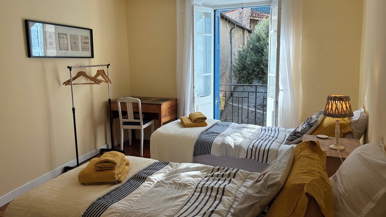 Photo of Bedroom in Ginoles