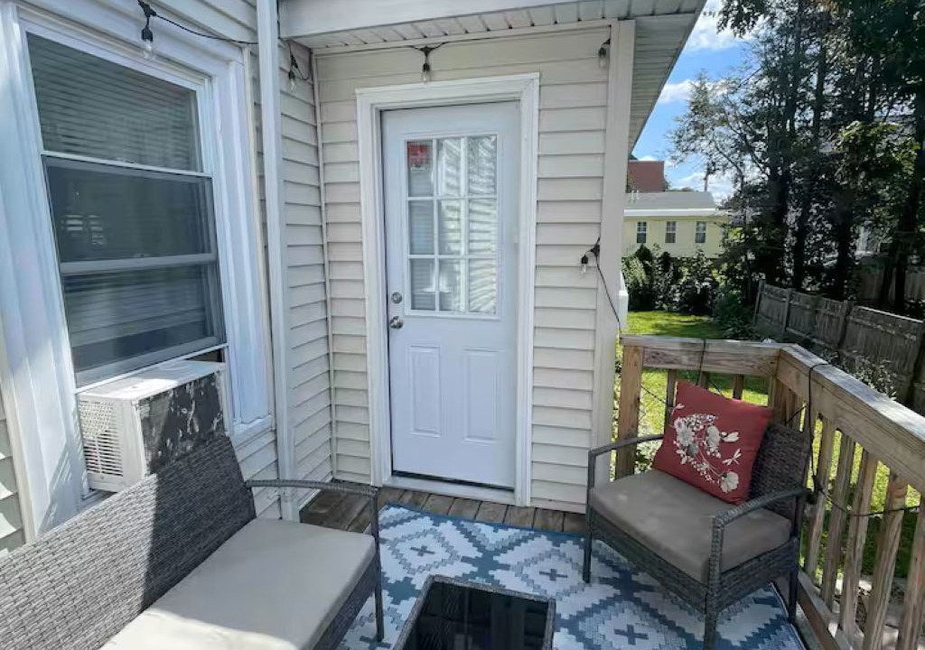 Photo of Patio Balcony in West Roxbury