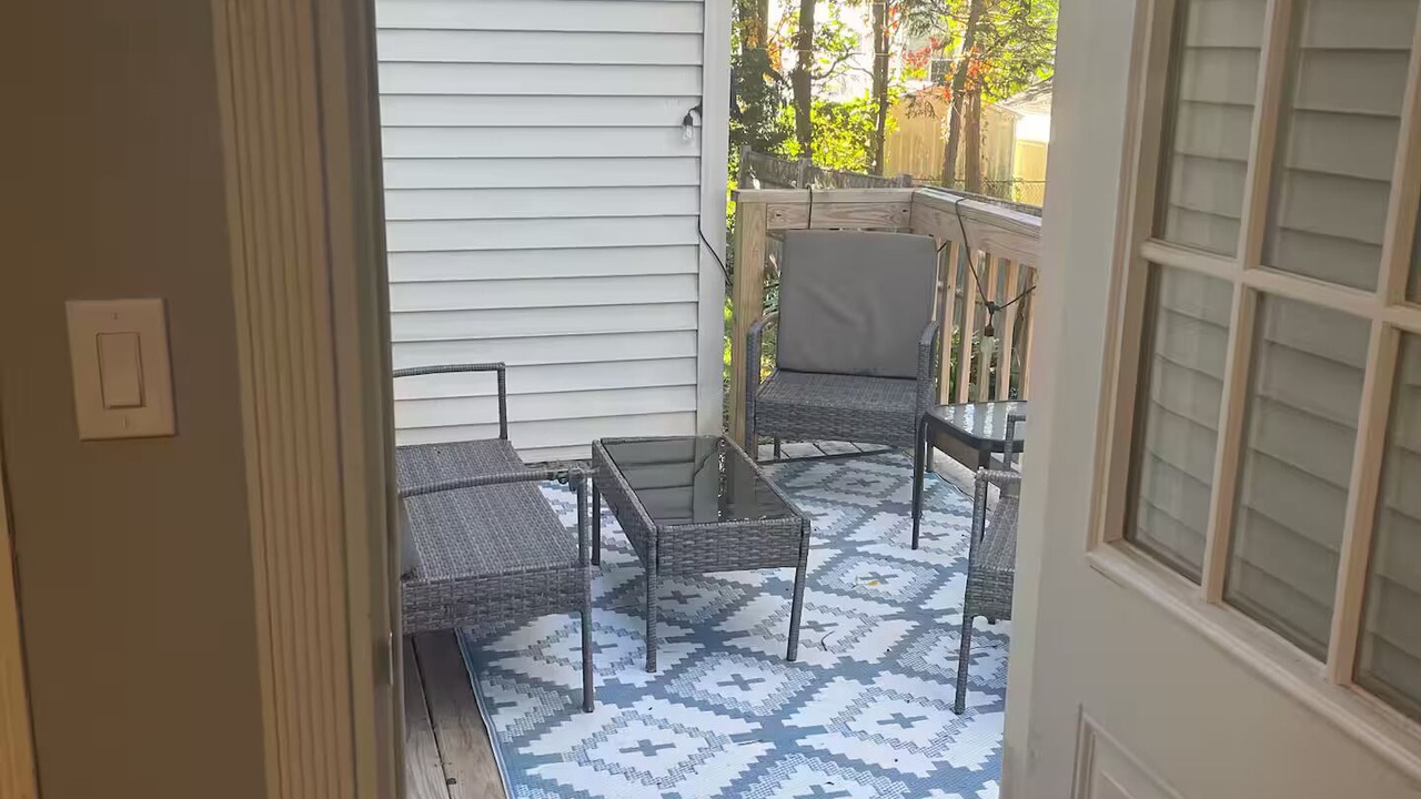 Photo of Patio Balcony in West Roxbury