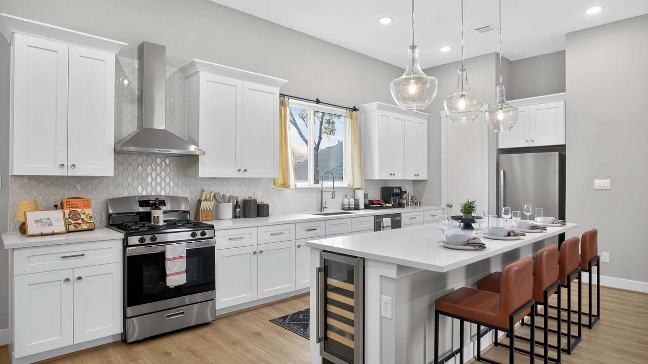 Photo of Kitchen in East Downtown Houston