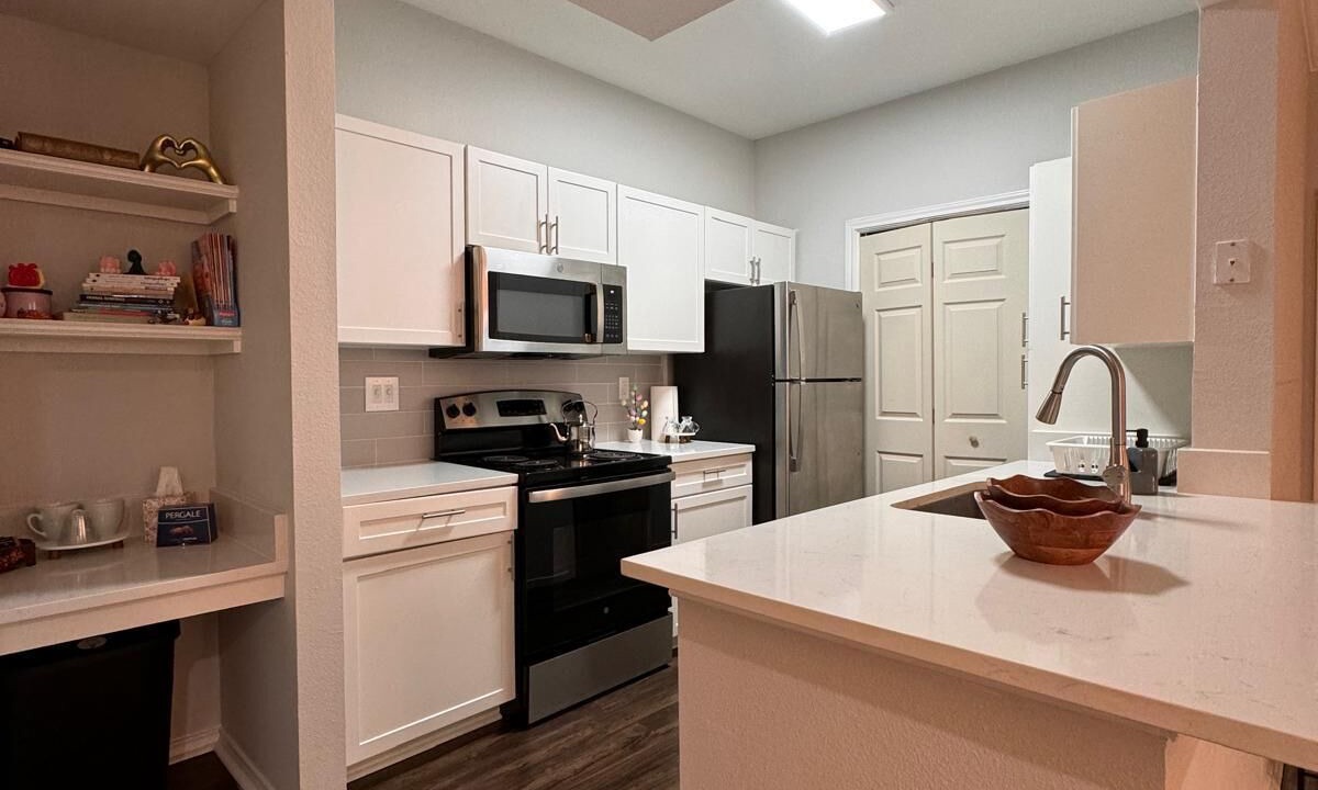 Photo of Kitchen in Energy Corridor
