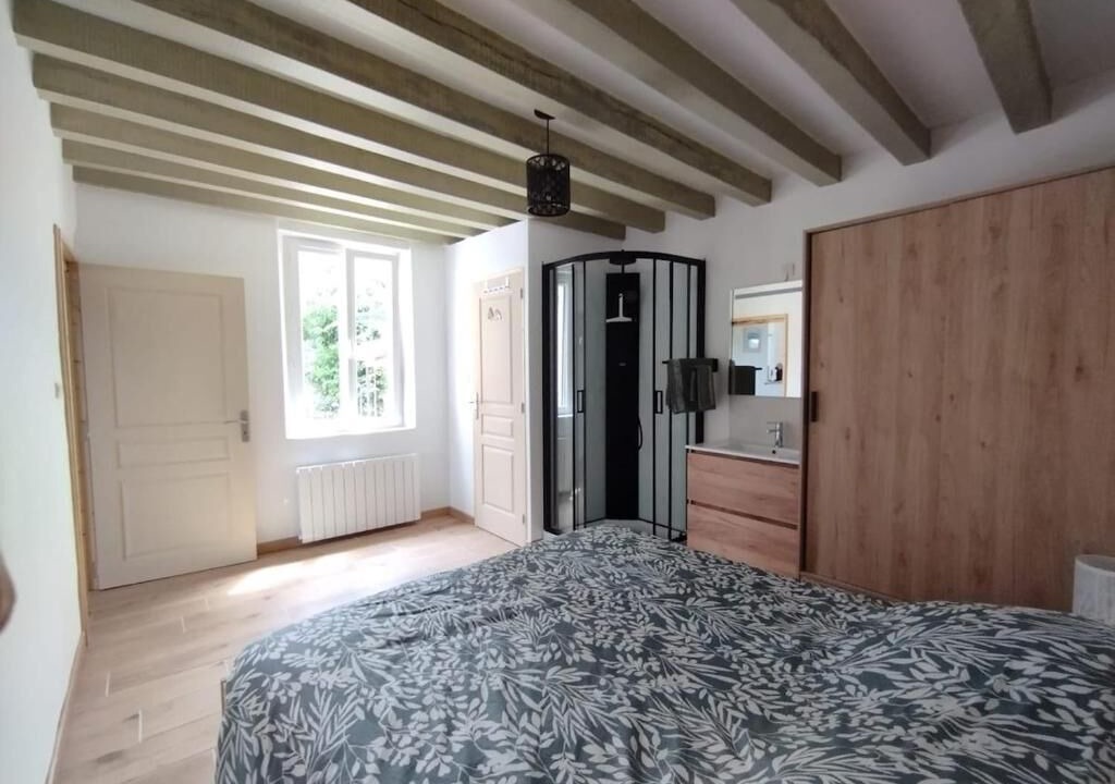 Photo of Bedroom in Le Plessis-Grohan