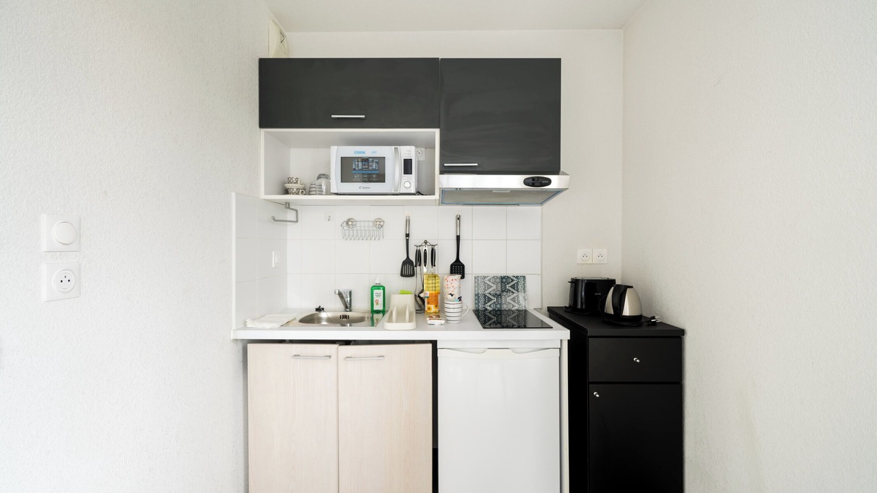 Photo of Kitchen in Les Cevennes
