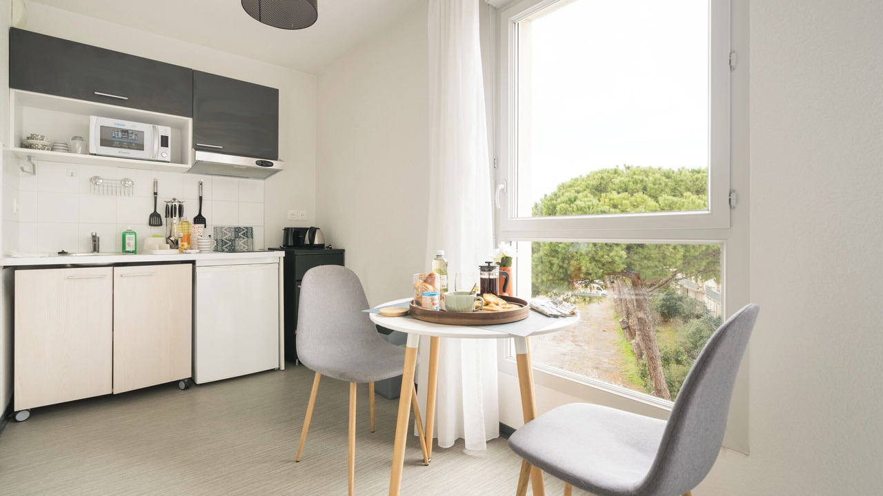 Photo of Kitchen in Les Cevennes
