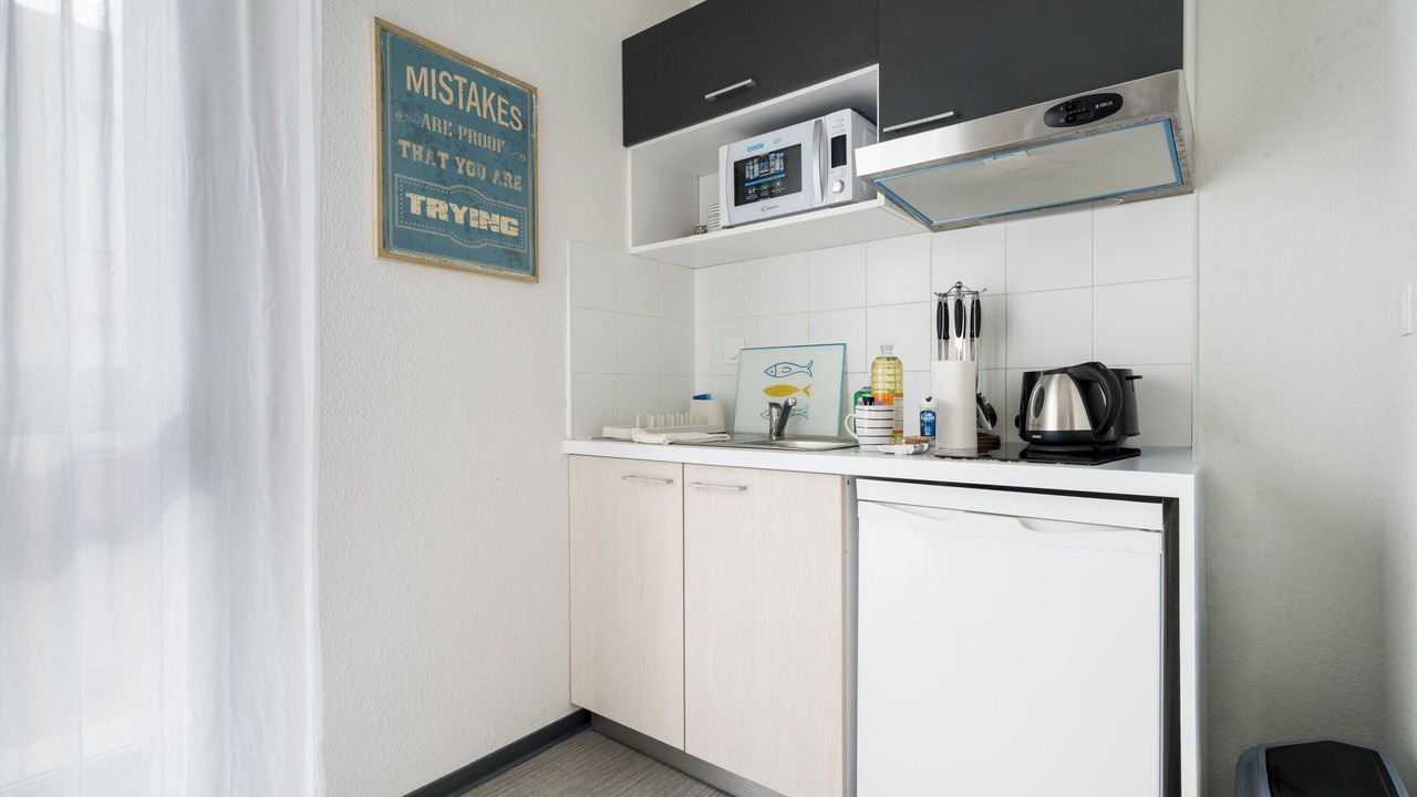 Photo of Kitchen in Les Cevennes