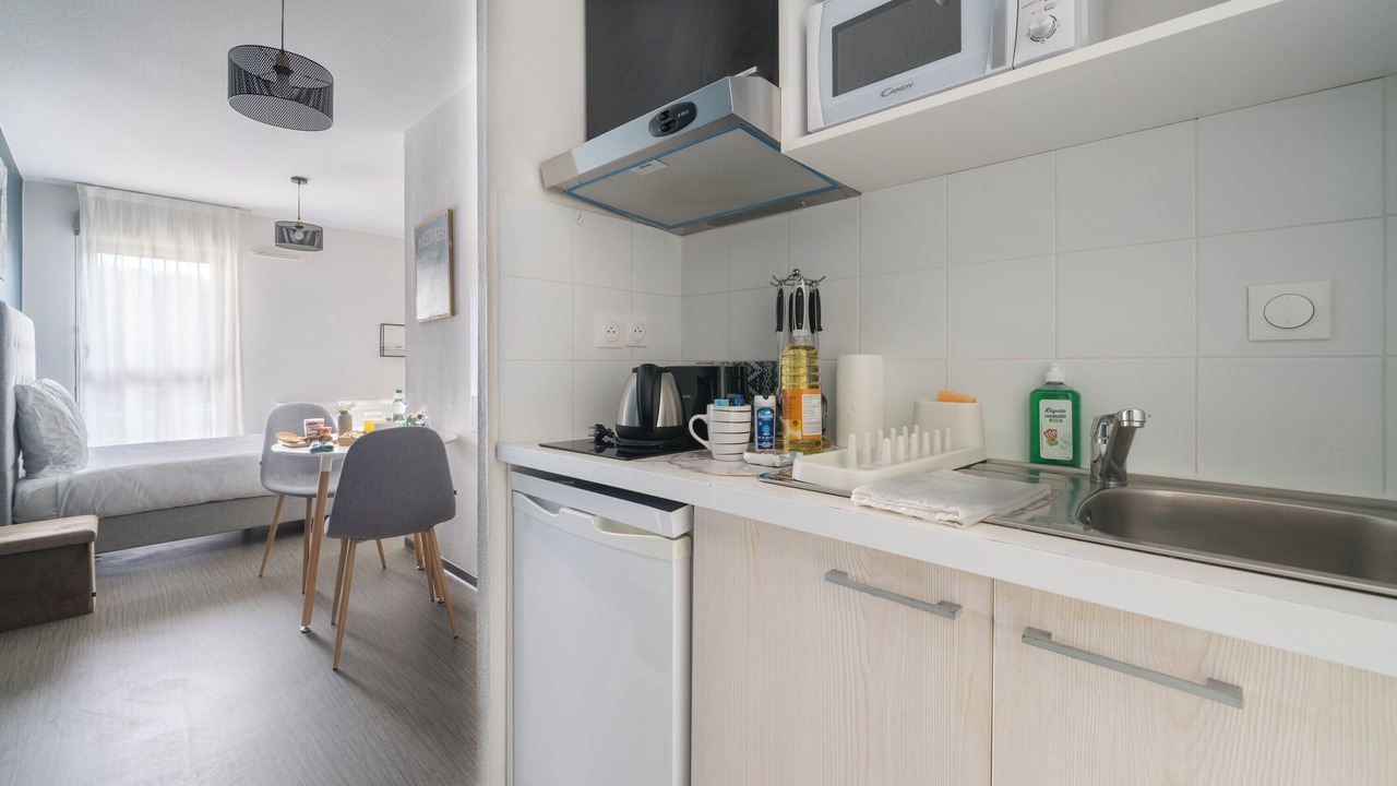 Photo of Kitchen in Les Cevennes