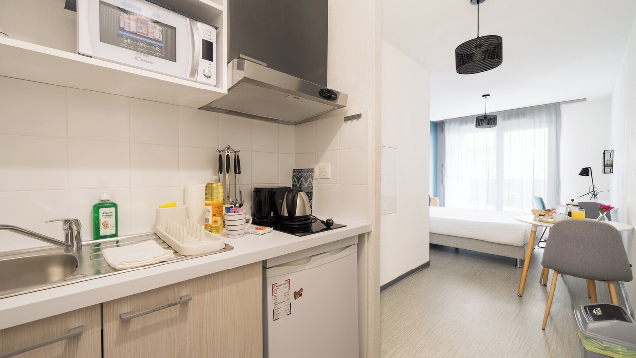 Photo of Kitchen in Les Cevennes