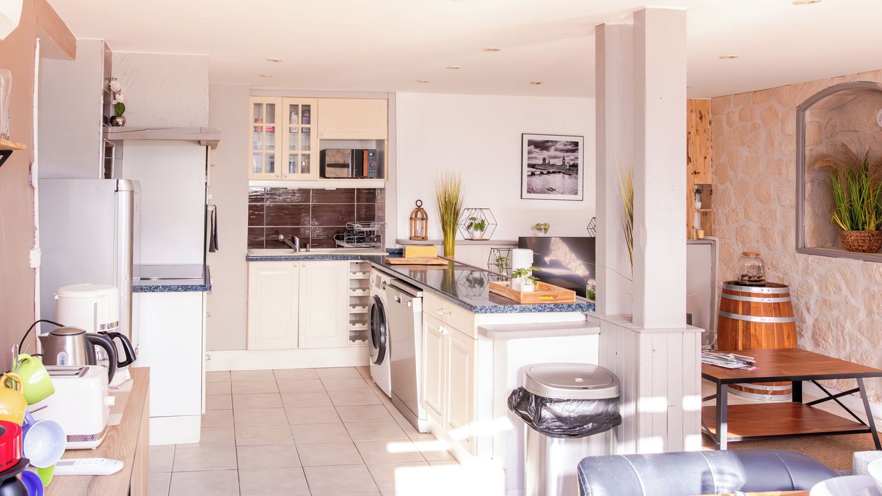 Photo of Kitchen in Le Pont-de-Beauvoisin