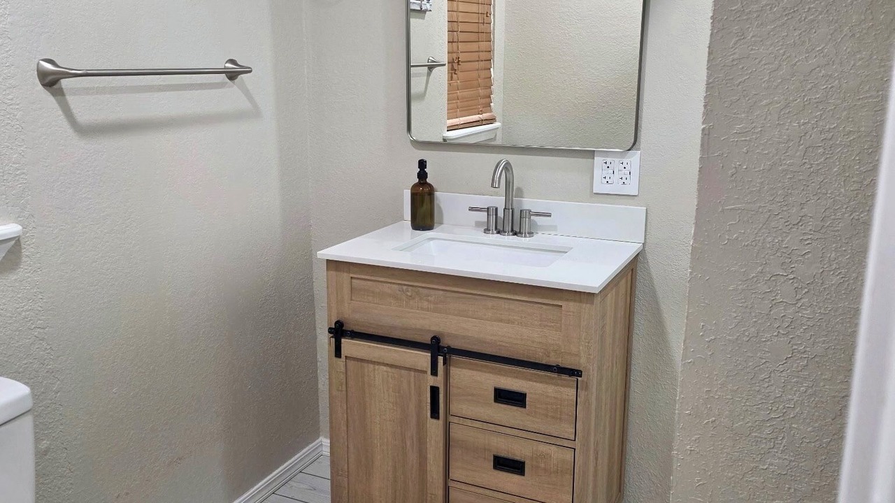 Photo of Bathroom in Evening Shade