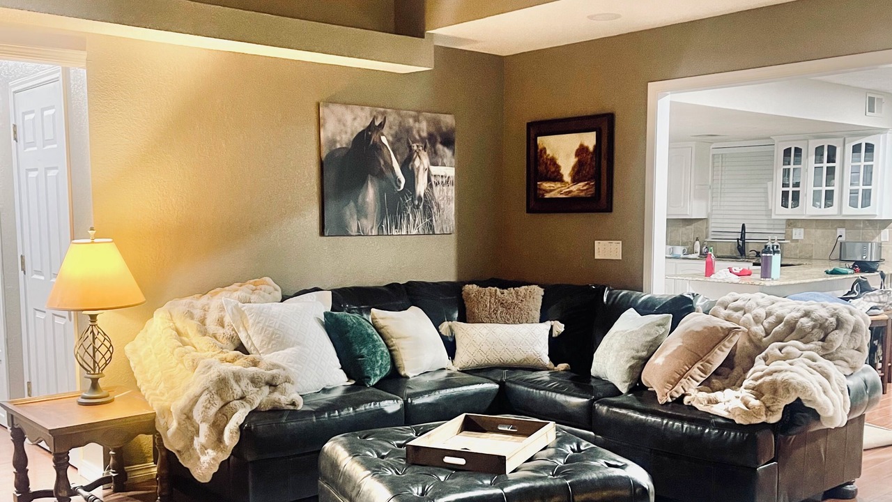 Photo of Livingroom in Evening Shade