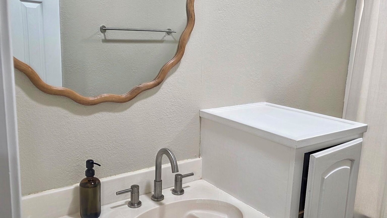 Photo of Bathroom in Evening Shade