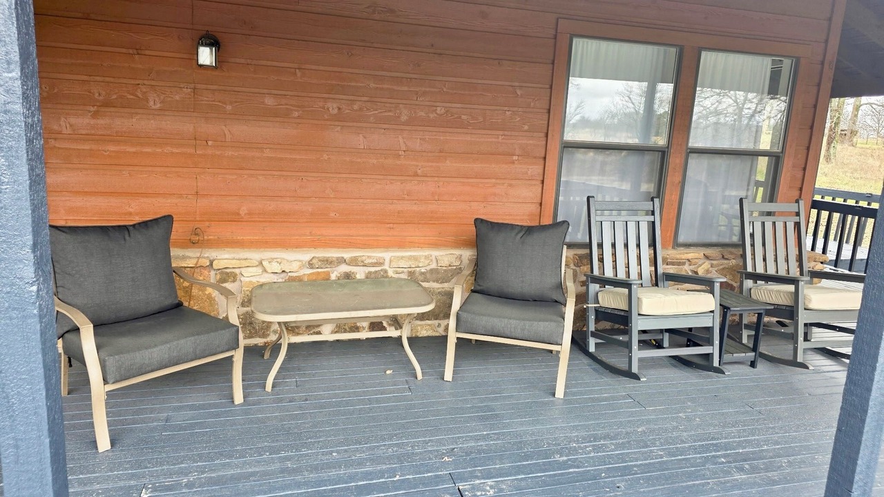 Photo of Patio Balcony in Evening Shade