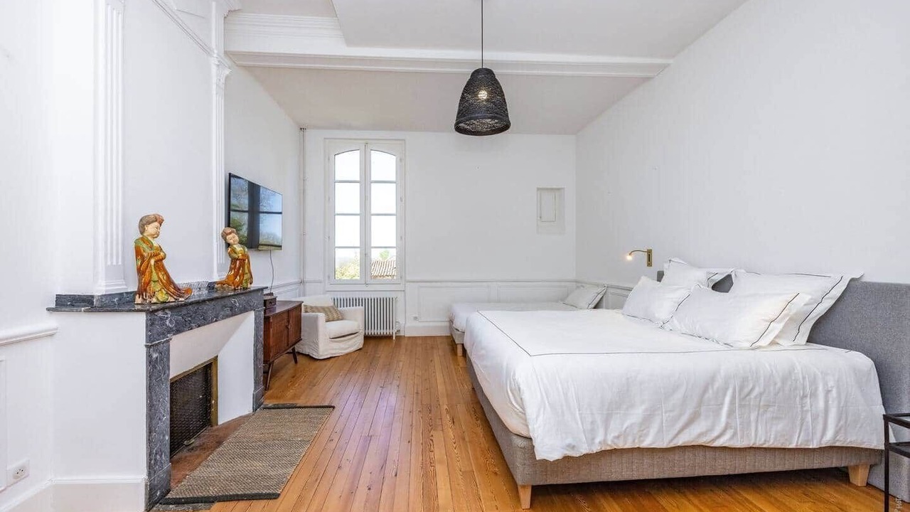 Photo of Bedroom in Lavaur