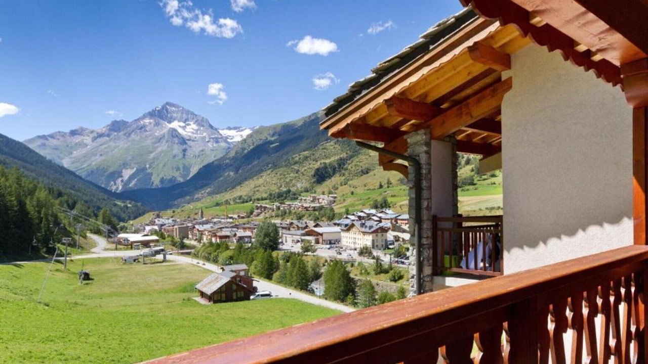 Photo of Patio Balcony in Val Cenis