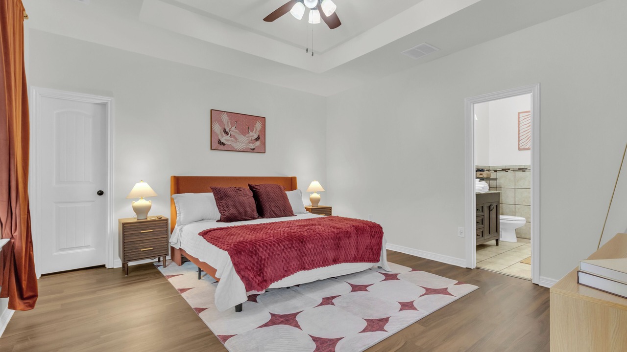 Photo of Bedroom in The Colony
