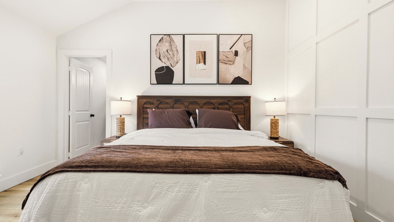 Photo of Bedroom in Cedar Crest