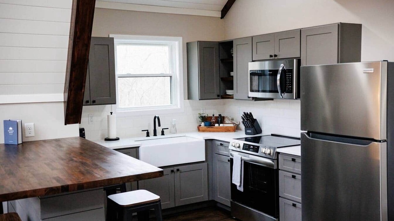 Photo of Kitchen in Cave-in-Rock