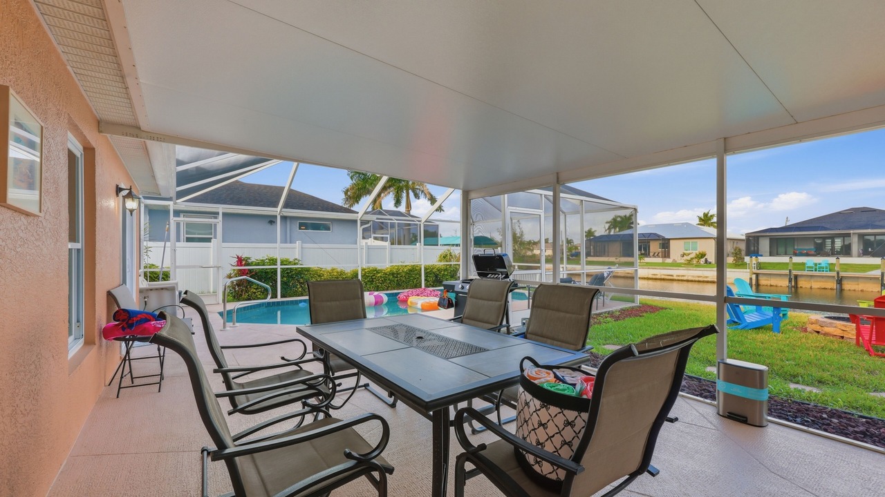 Photo of Patio Balcony in Gulf Cove