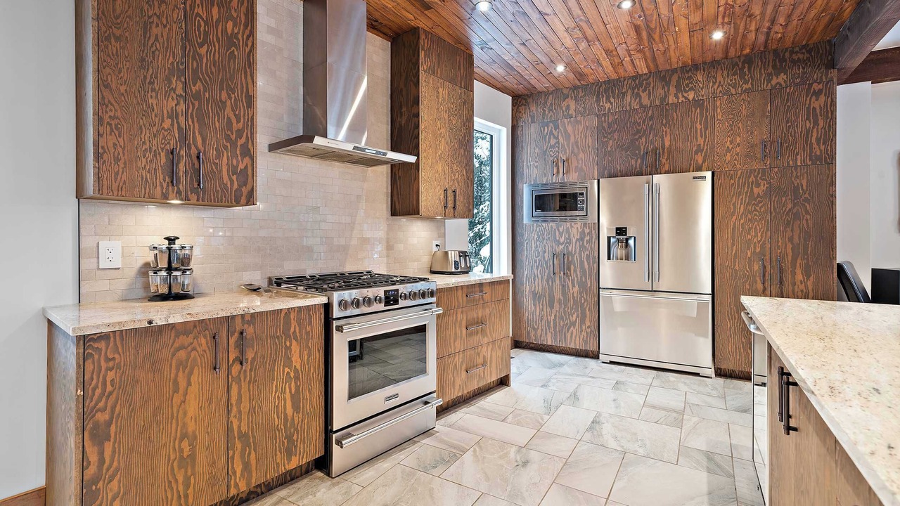 Photo of Kitchen in La Minerve