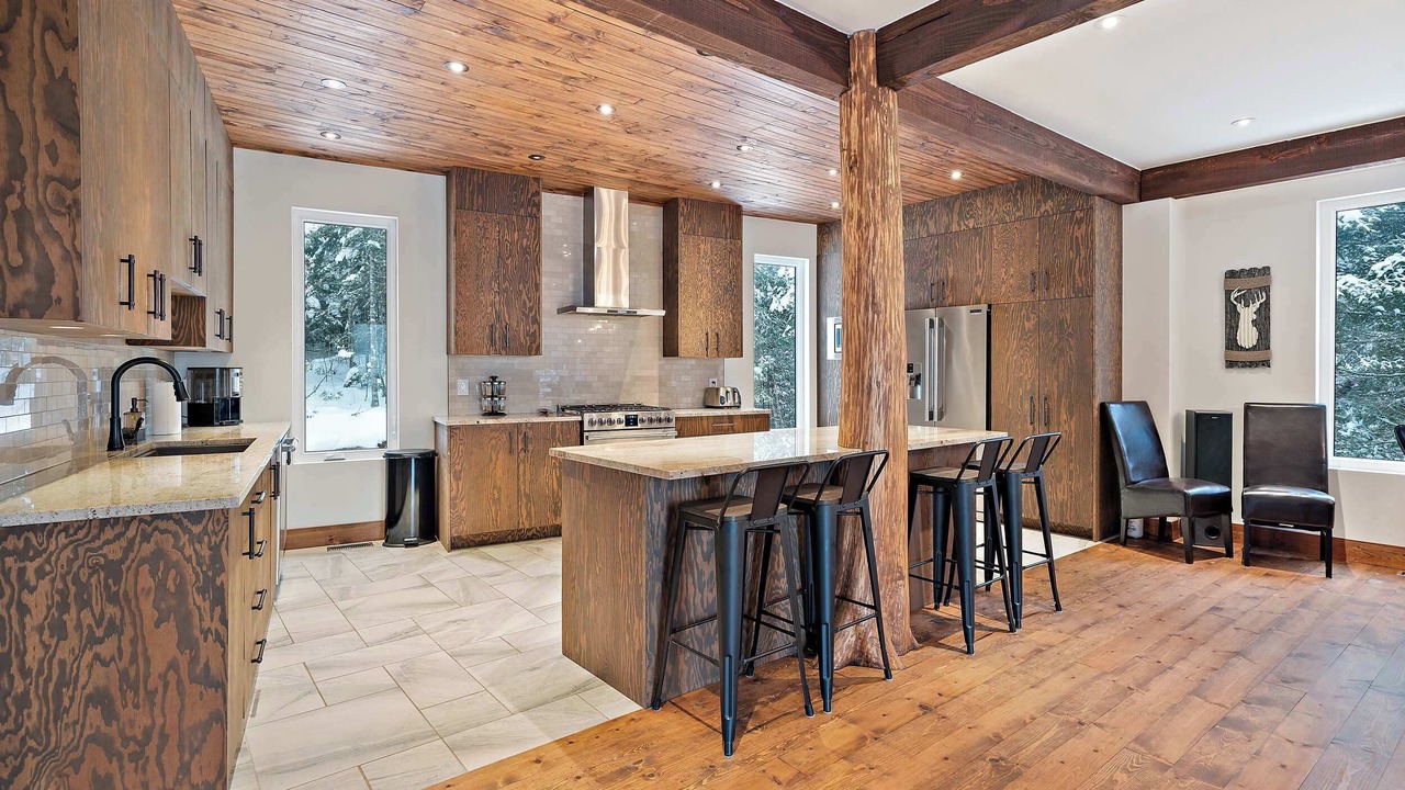 Photo of Kitchen in La Minerve
